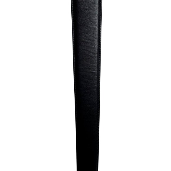 Cole Haan Genuine Black Leather‎ Belt Classic Belt Men's Size 38 - Picture 6 of 11